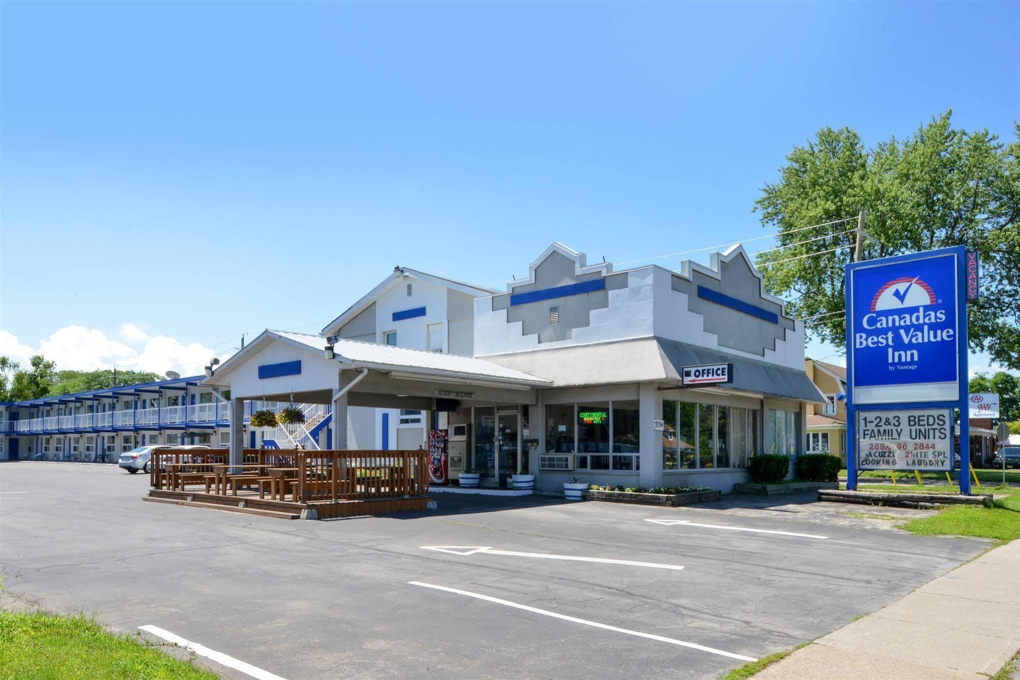 Joys Inn Καταρράκτες του Νιαγάρα Εξωτερικό φωτογραφία
